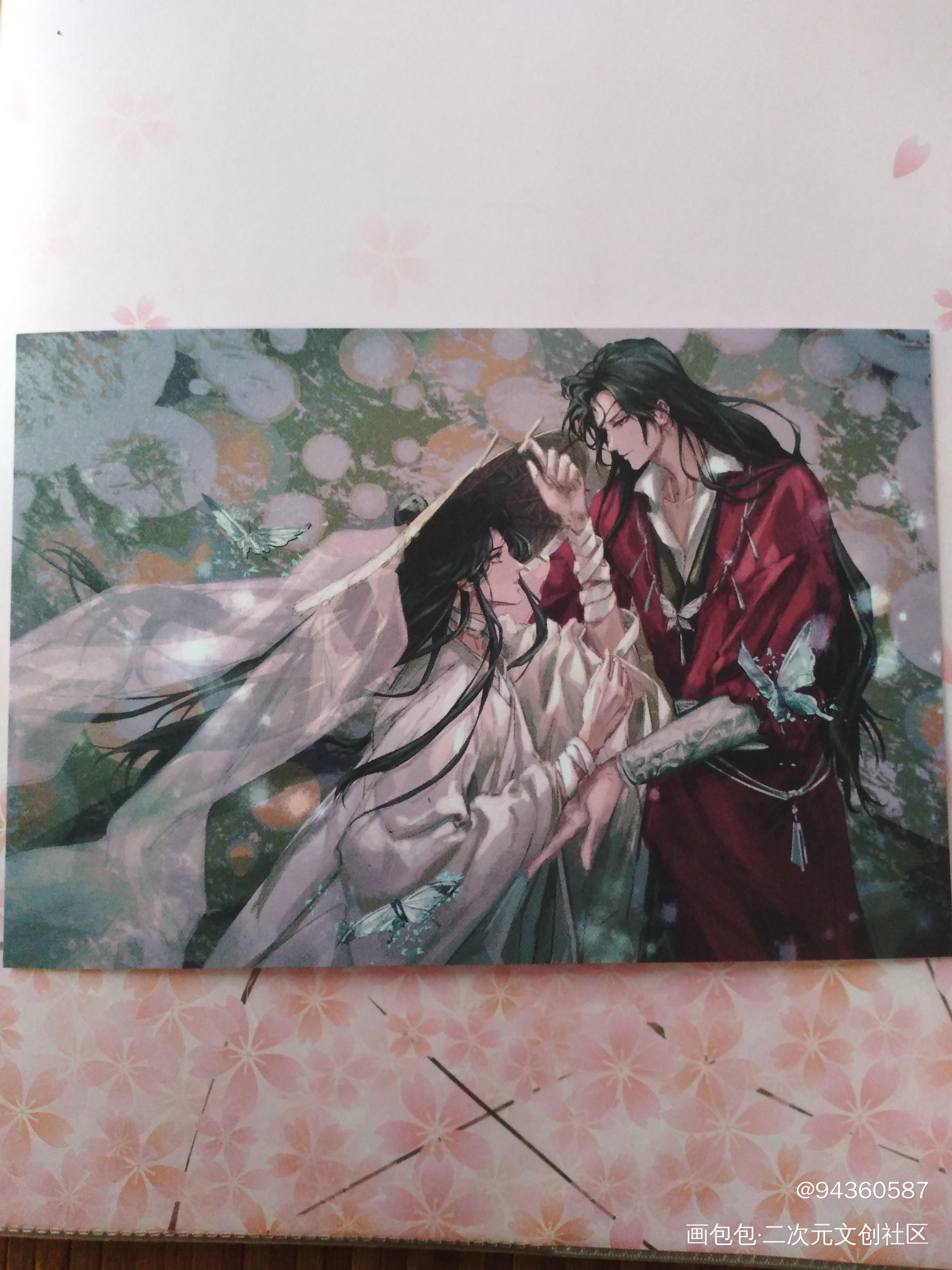 _天官赐福无料返图无料众筹花城·天官赐福谢怜·天官赐福绘画作品