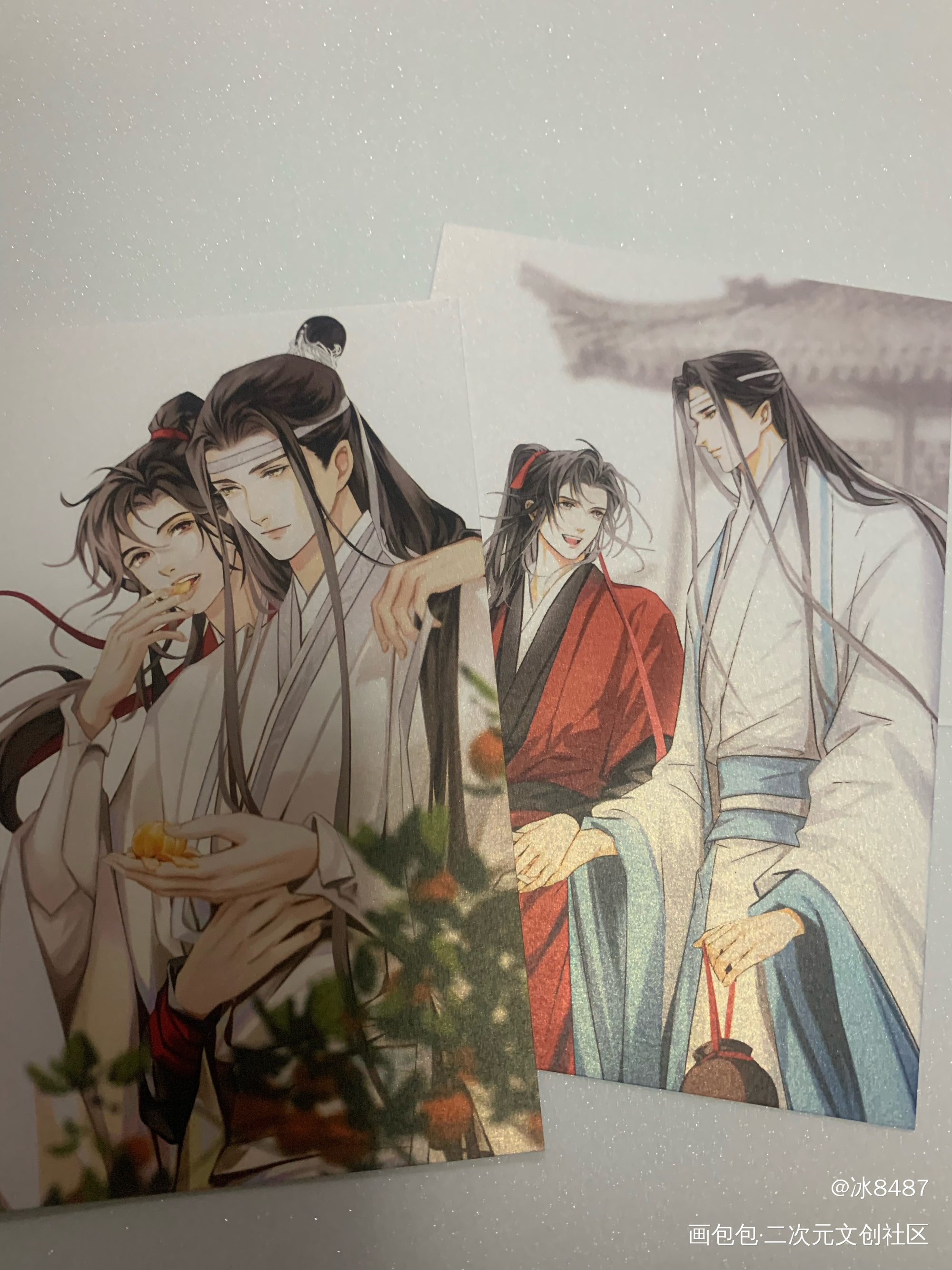 _魔道祖师授权返图绘画作品