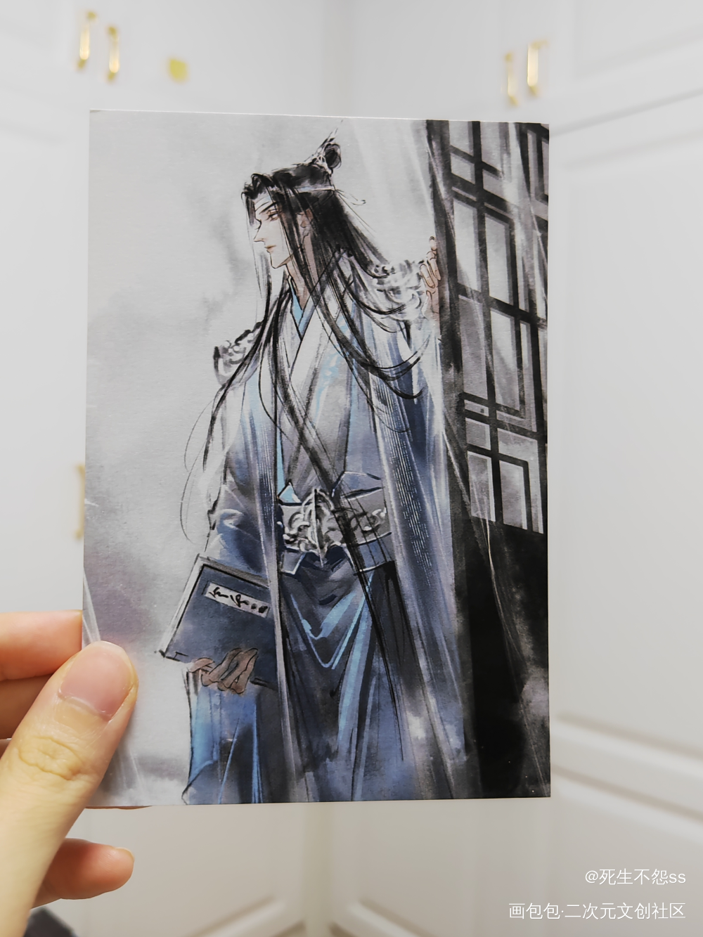_魔道祖师授权返图绘画作品