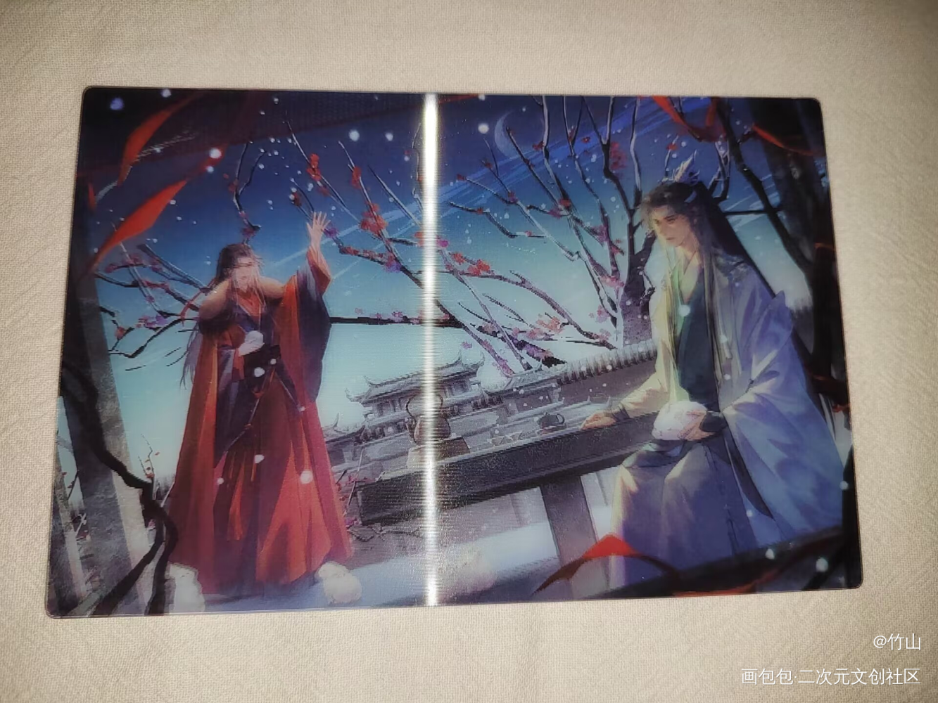 _魔道祖师无料返图绘画作品