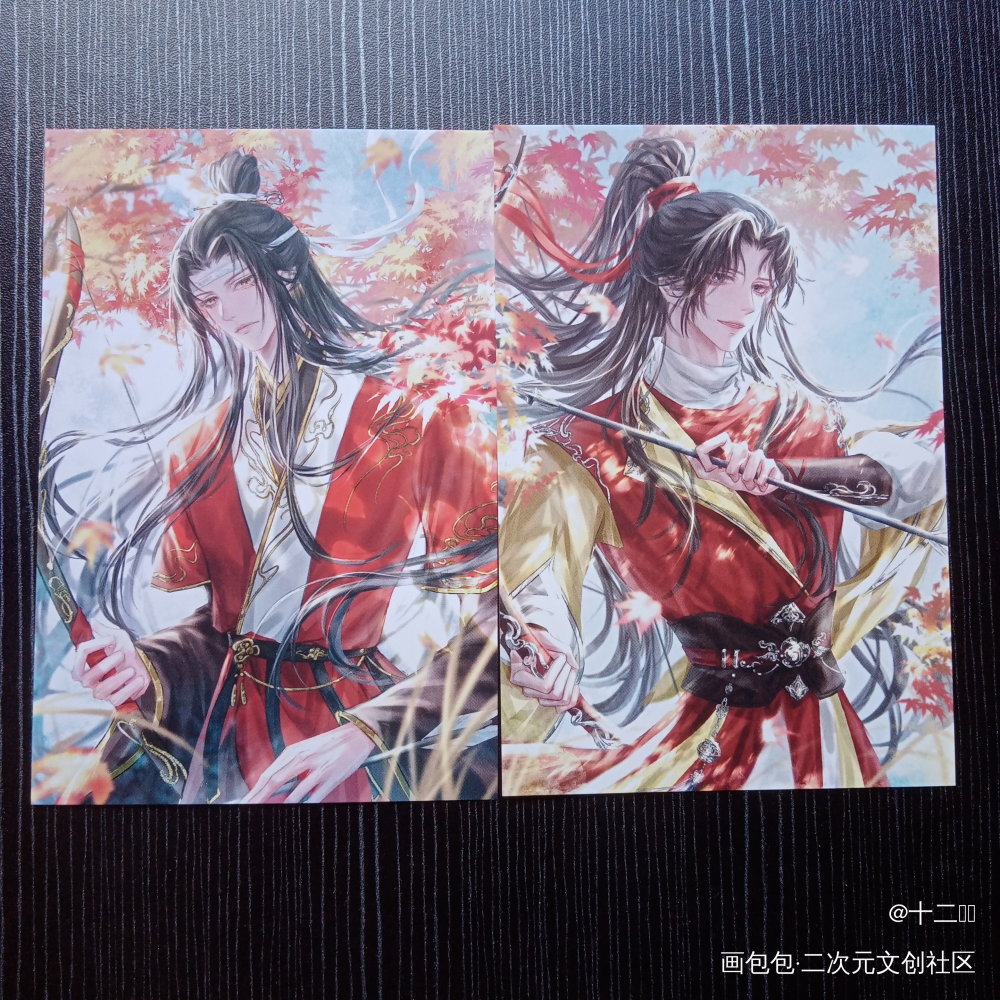 _魔道祖师授权返图绘画作品