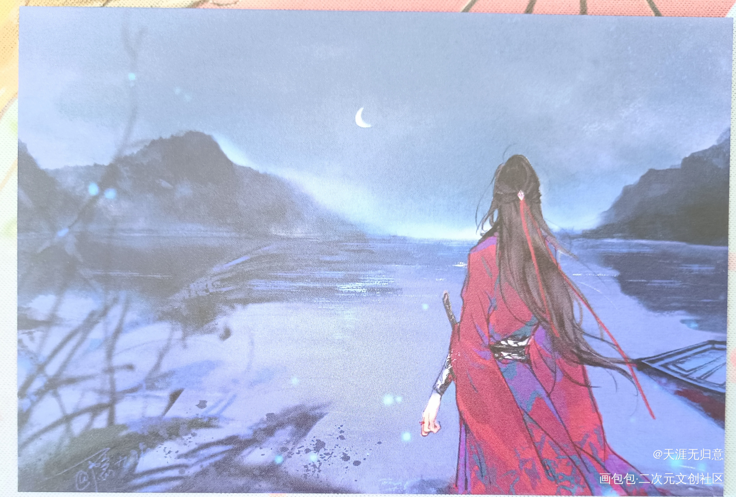 _天官赐福授权返图花怜花城·天官赐福绘画作品