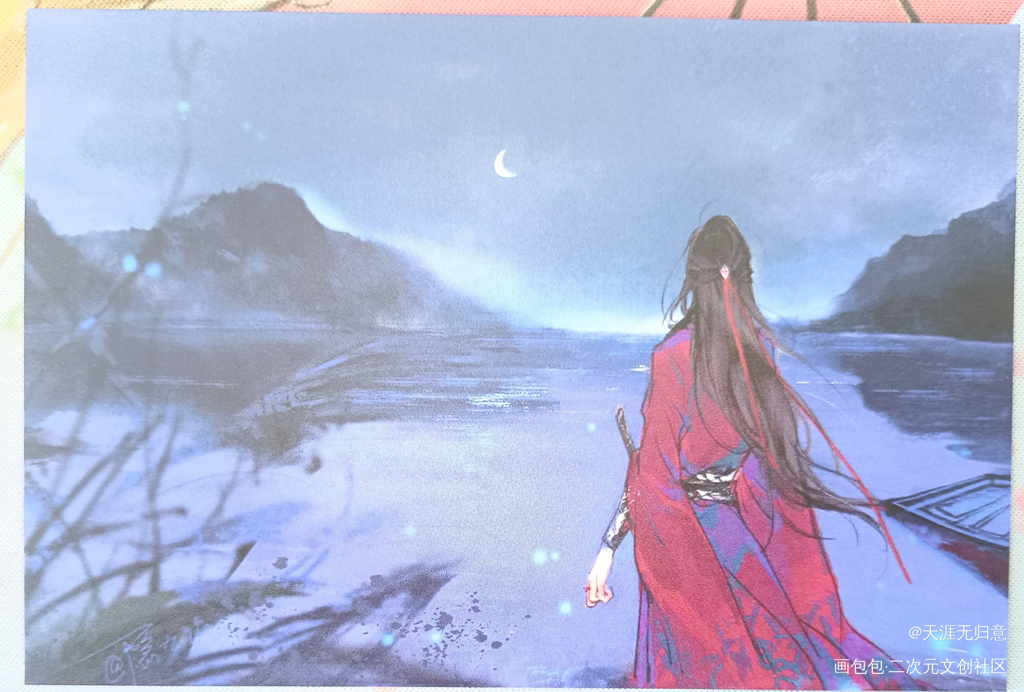 _天官赐福授权返图花怜花城·天官赐福绘画作品
