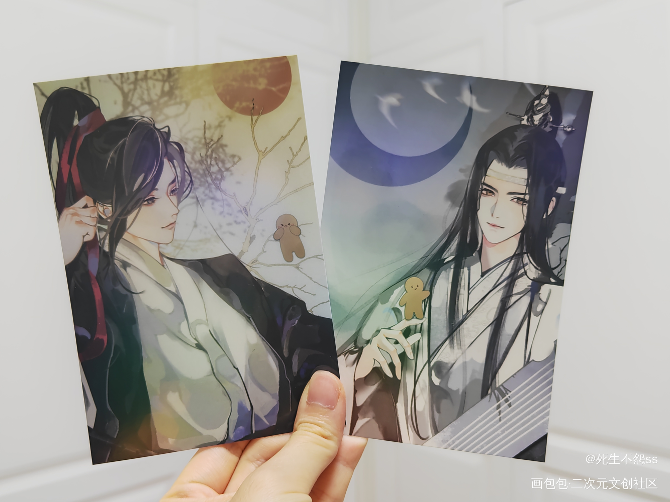 _魔道祖师授权返图绘画作品
