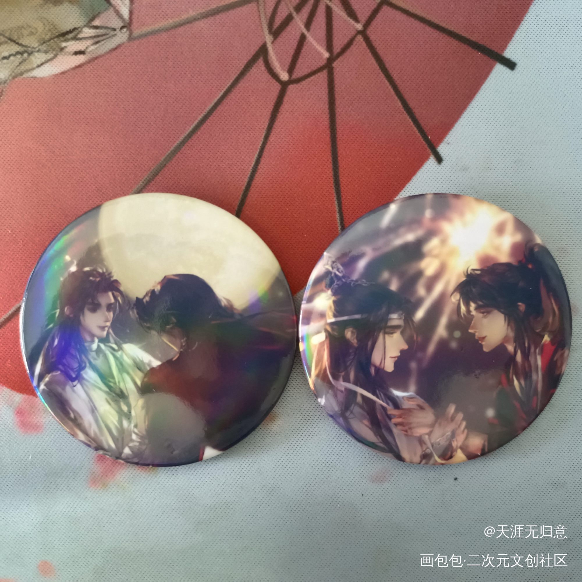 好好看！_天官赐福魔道祖师授权返图花怜忘羡花城·天官赐福谢怜·天官赐福蓝忘机·魔道祖师魏无羡·魔道祖师绘画作品