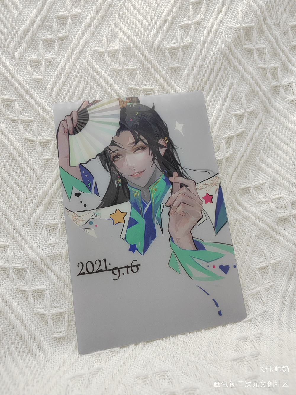 _天官赐福魔道祖师无料返图绘画作品