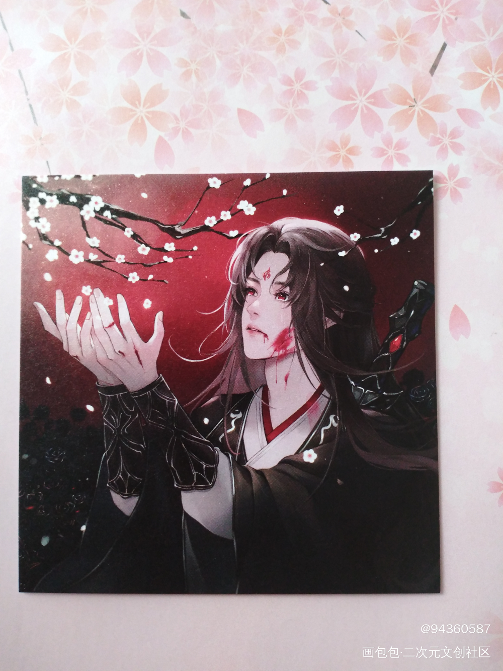 _人渣反派自救系统无料返图无料众筹洛冰河·人渣反派自救系统沈清秋·人渣反派自救系统绘画作品