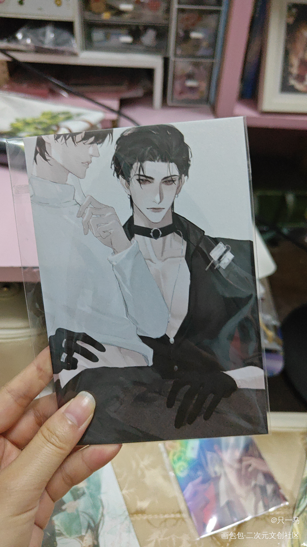 邵大鹅好帅_188男团无料返图邵群绘画作品