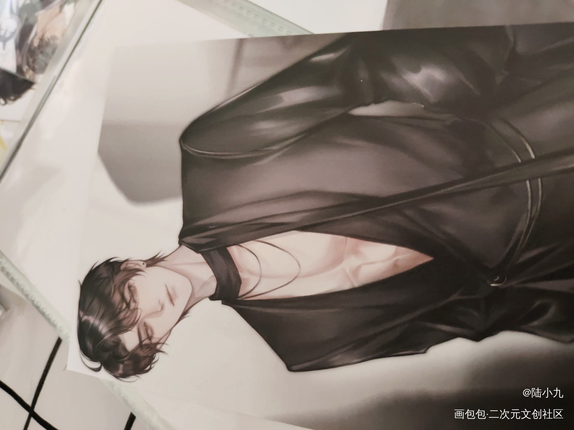 _谁把谁当真188男团授权返图黎朔赵锦辛绘画作品