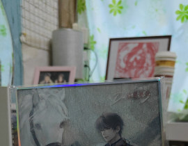 好看\(//∇//)\又一年817要来了_绘画作品