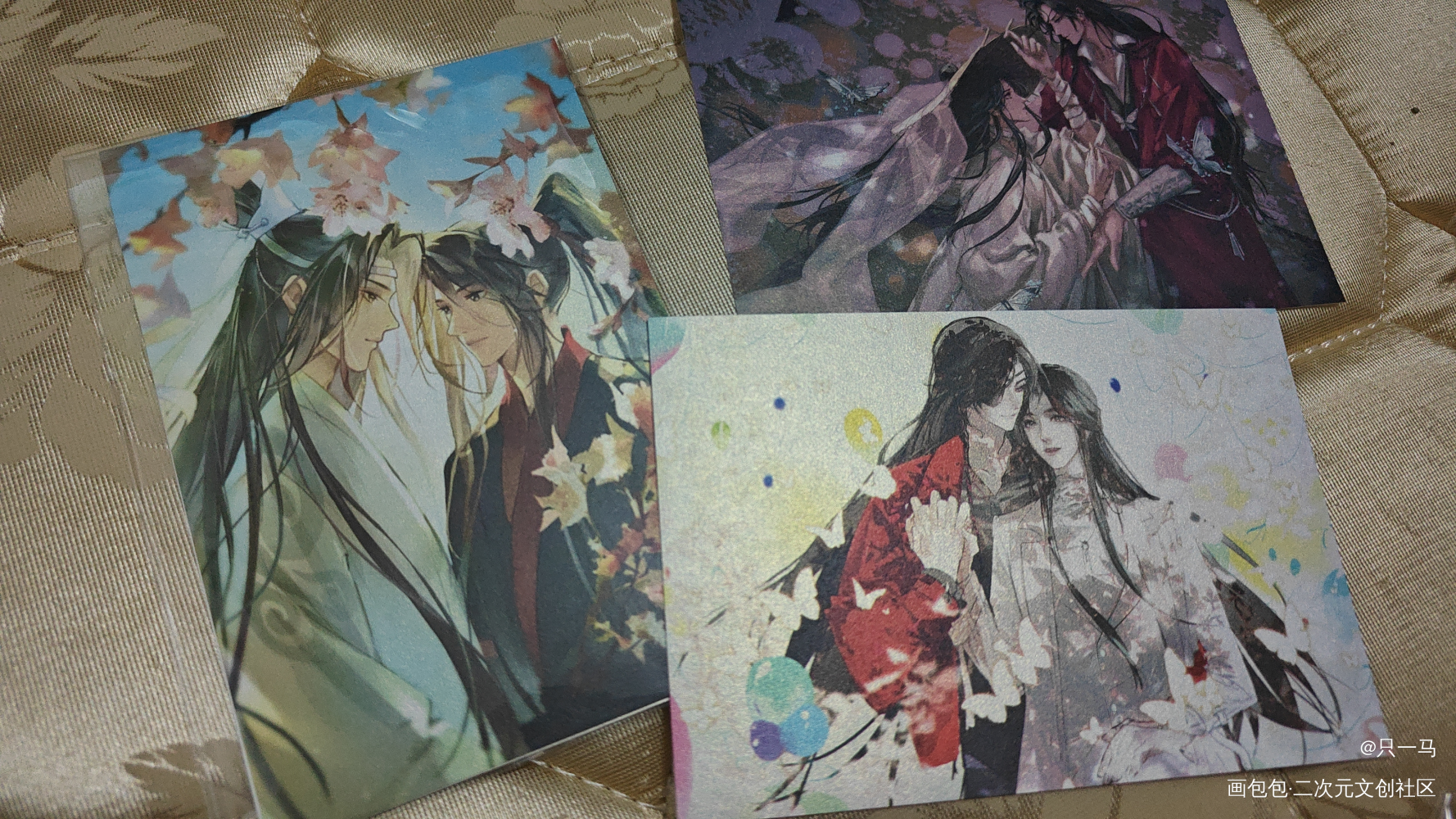 好好看绝美！！_天官赐福魔道祖师无料返图绘画作品
