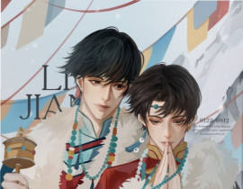 宣群无料_绘画作品