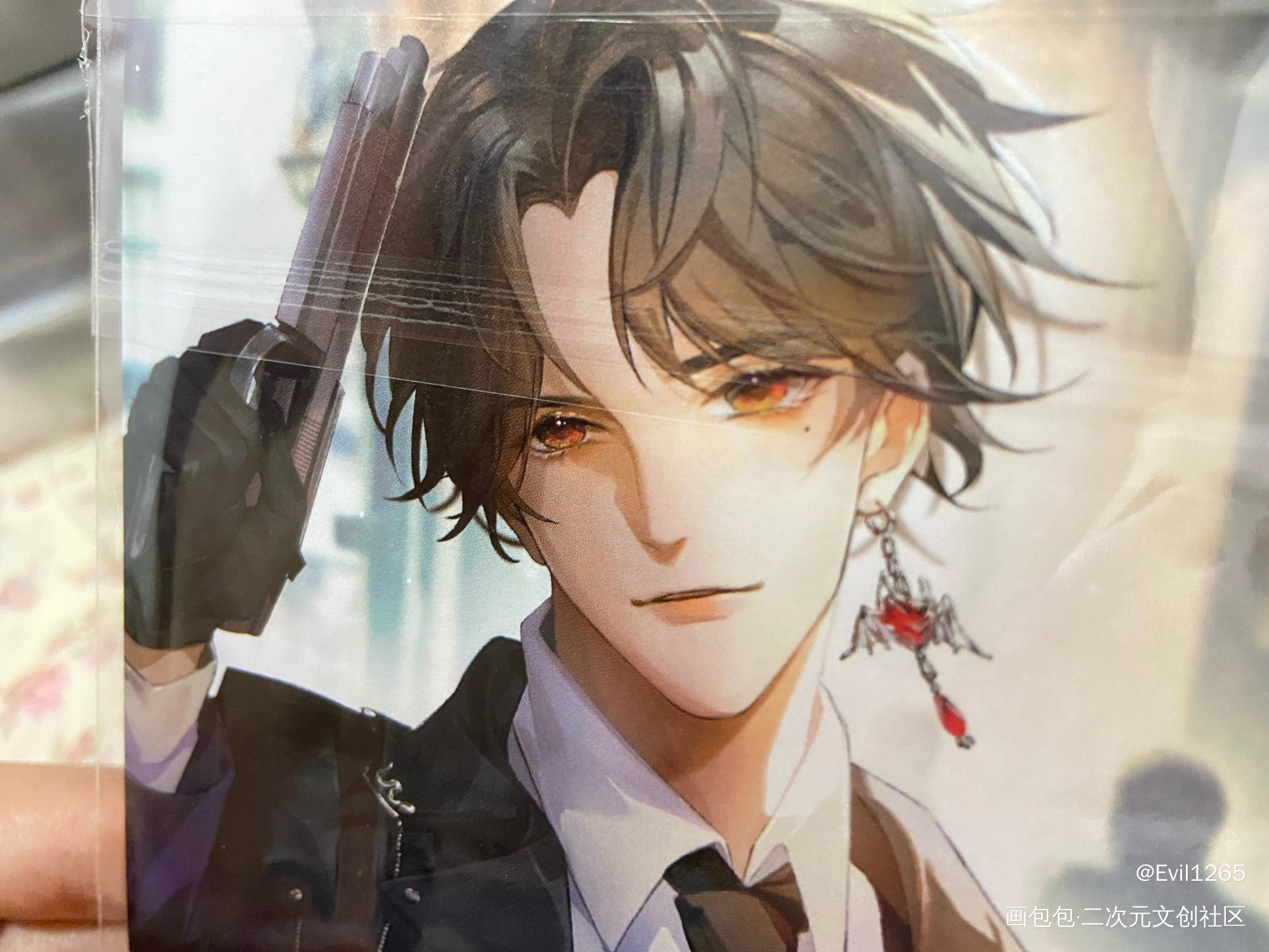 甜甜甜心_188男团授权返图绘画作品
