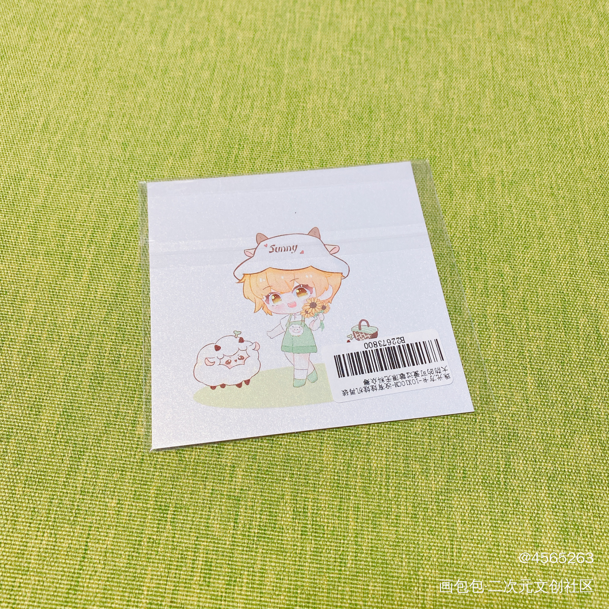 _无料返图可爱过敏原绘画作品