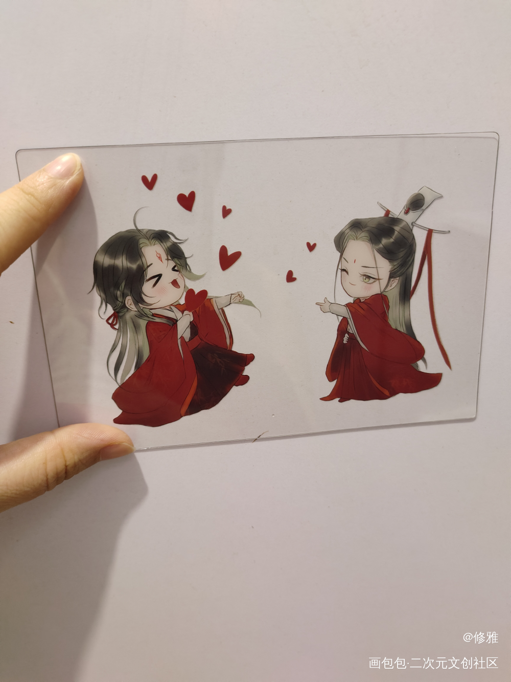 _魔道祖师无料返图绘画作品