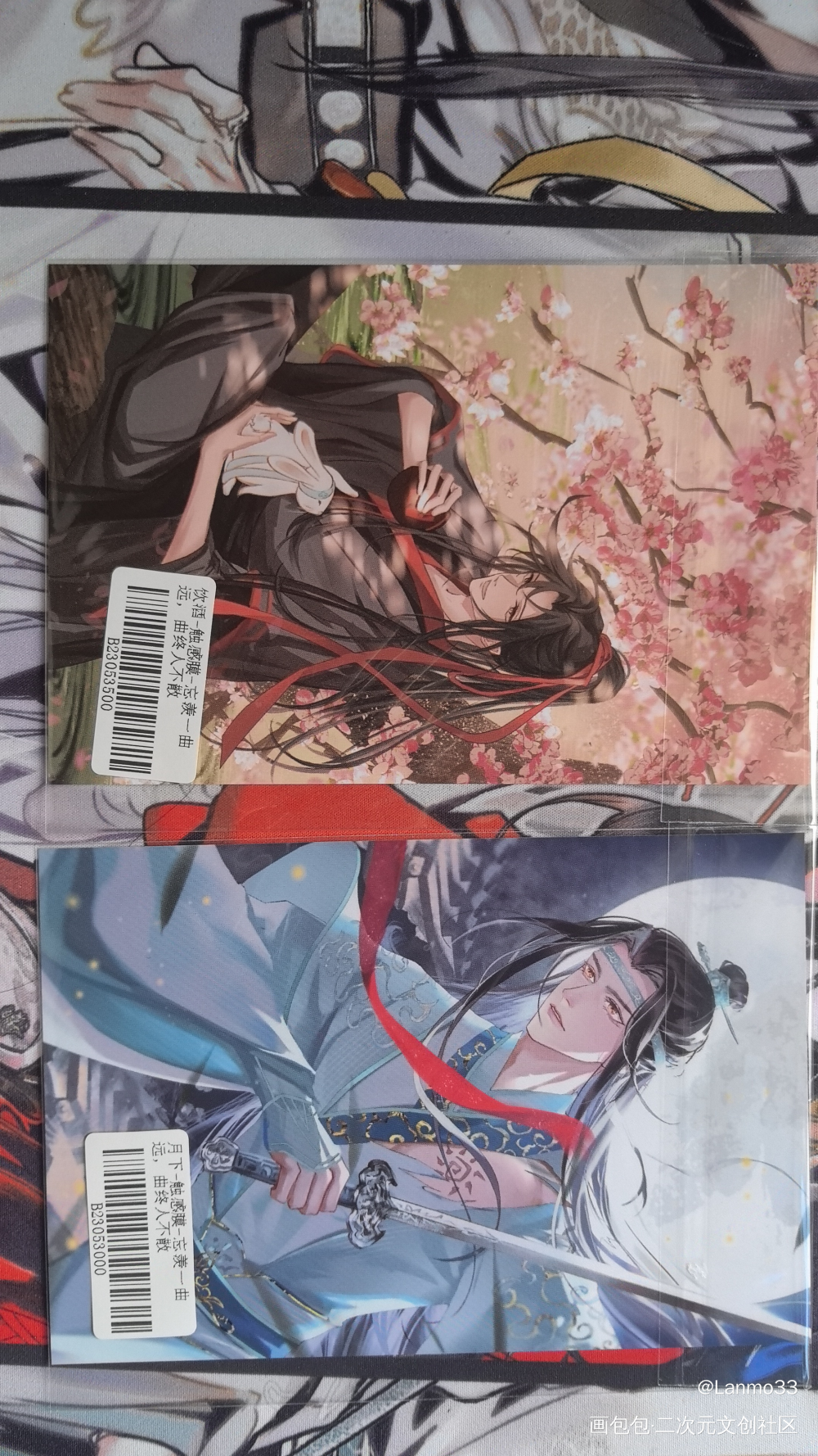 太美啦_魔道祖师无料返图蓝忘机·魔道祖师魏无羡·魔道祖师绘画作品