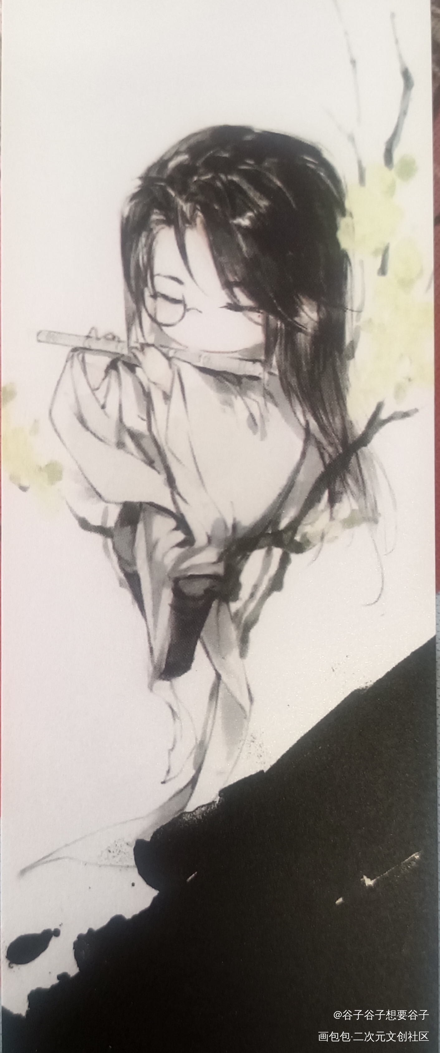 花仙子昀_杀破狼无料返图顾昀绘画作品