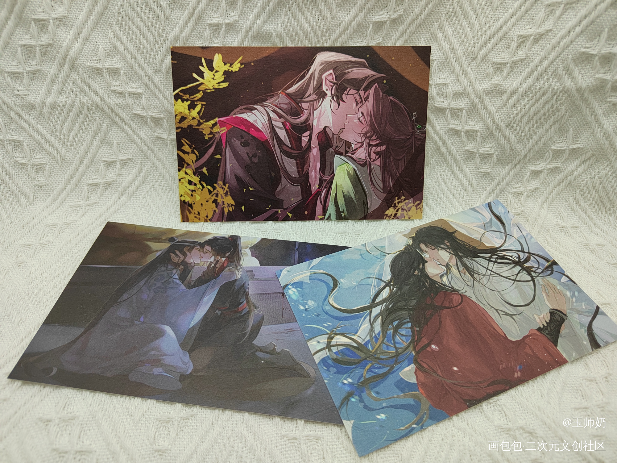 _画包包天官赐福魔道祖师无料返图花怜忘羡古风绘画作品