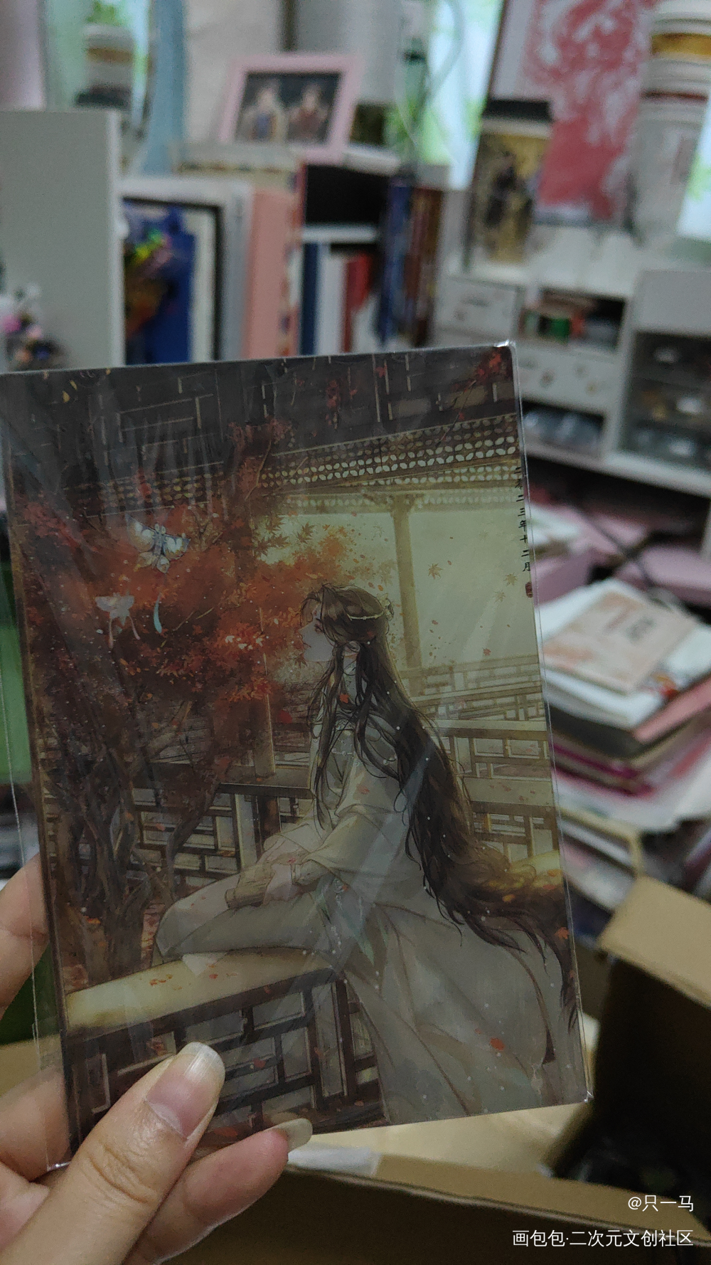 绝美_天官赐福无料返图谢怜·天官赐福绘画作品