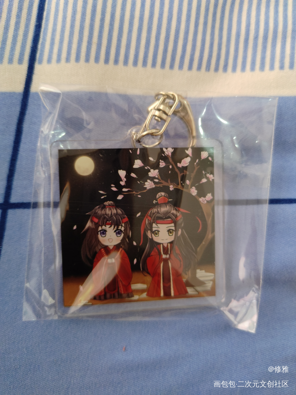 _魔道祖师无料返图绘画作品
