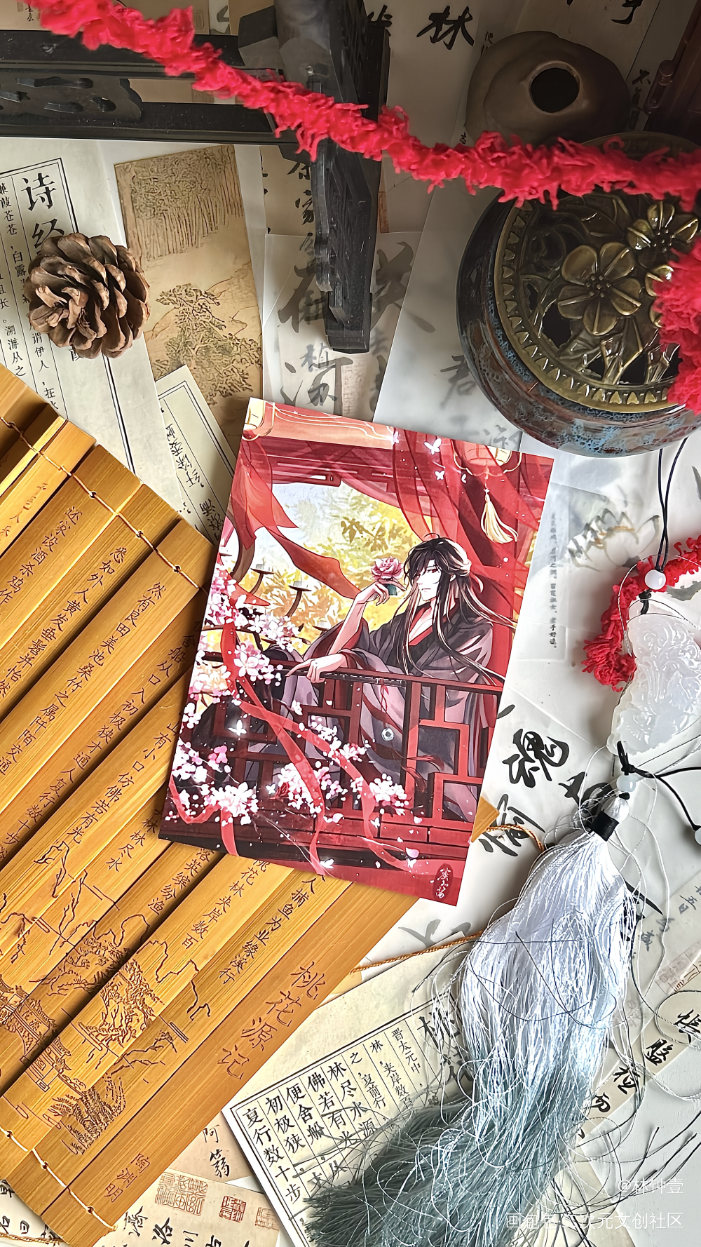 _魔道祖师无料返图绘画作品