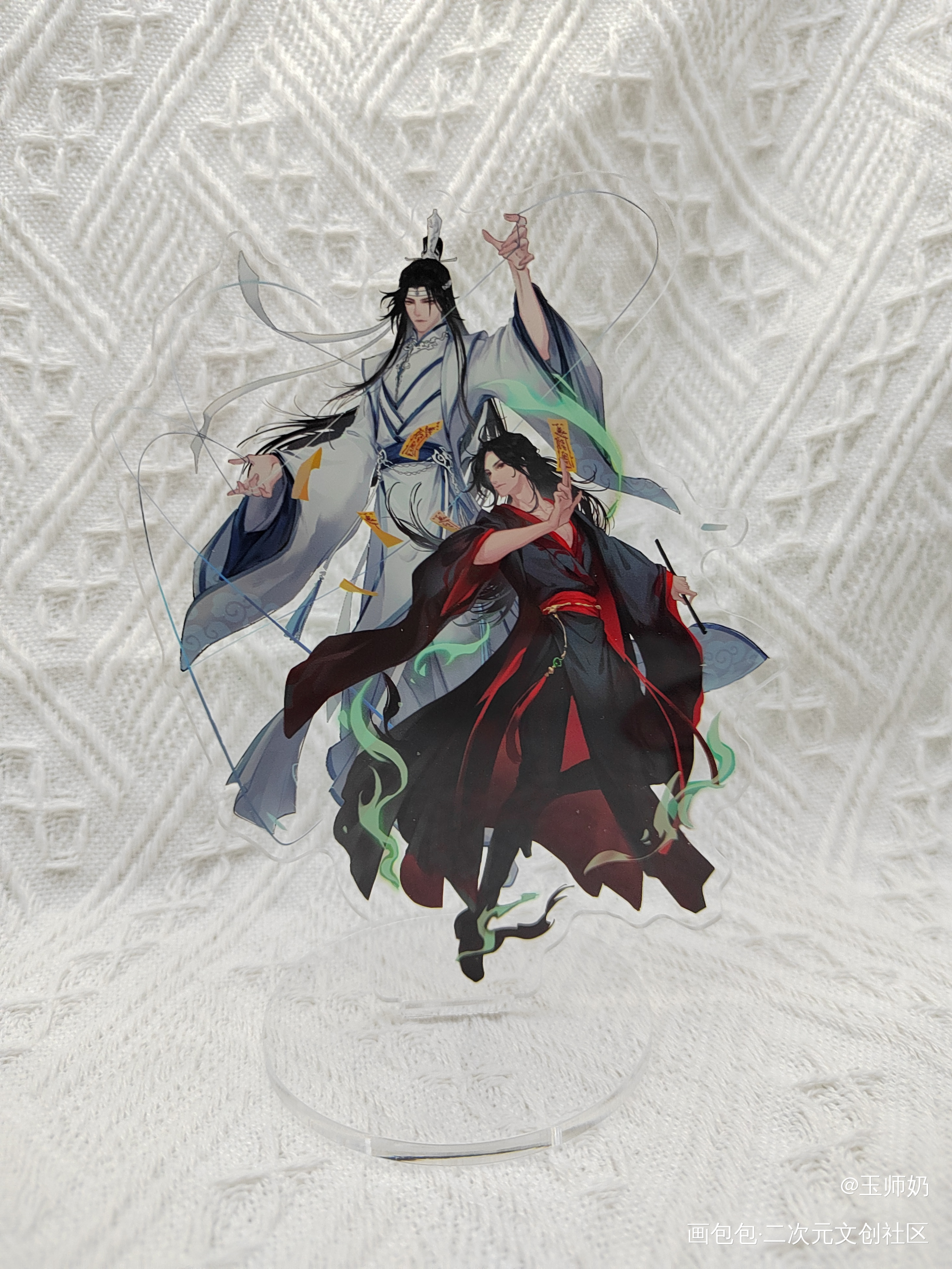 _画包包天官赐福魔道祖师无料返图花怜忘羡古风绘画作品