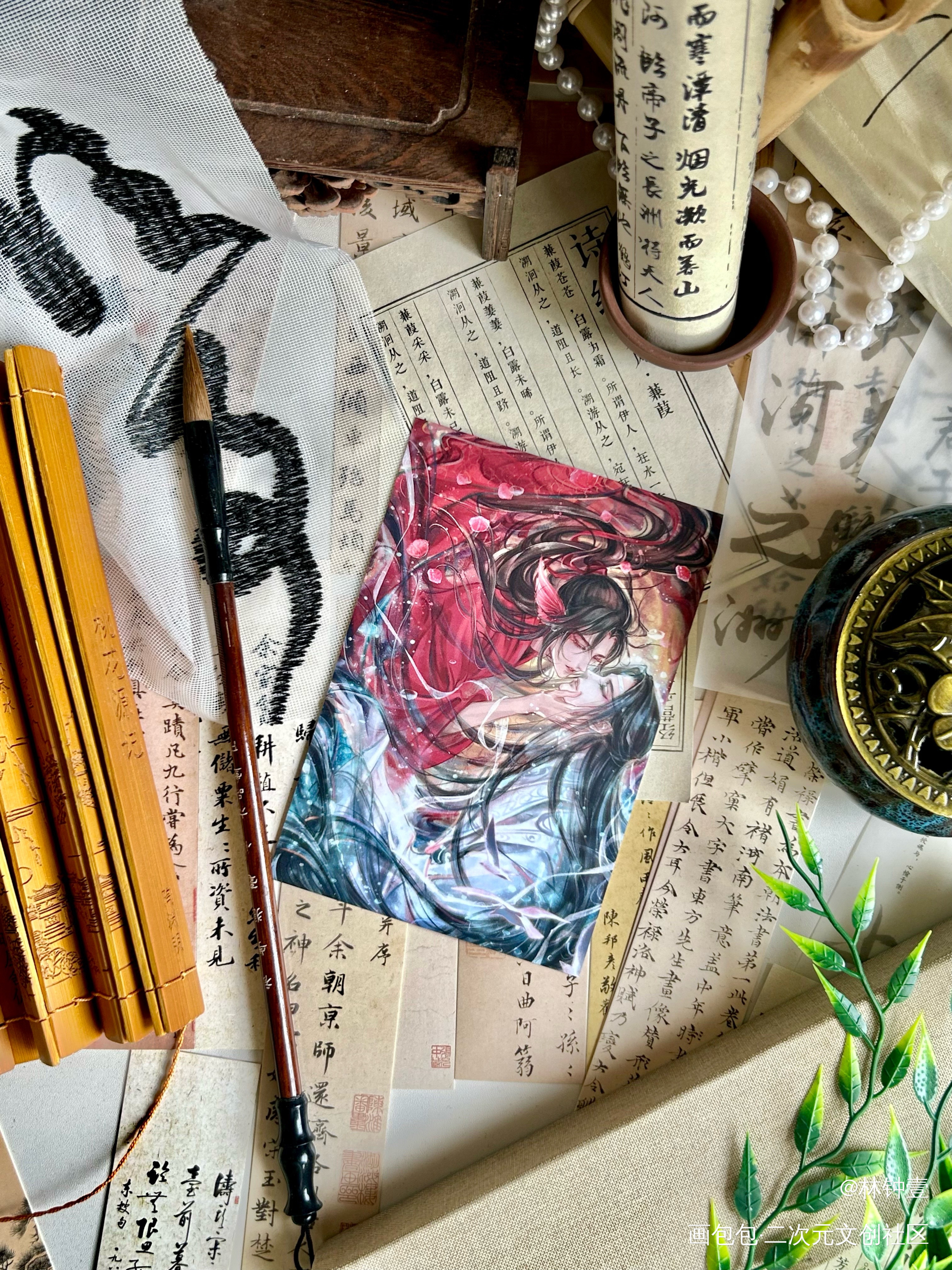 _魔道祖师无料返图绘画作品