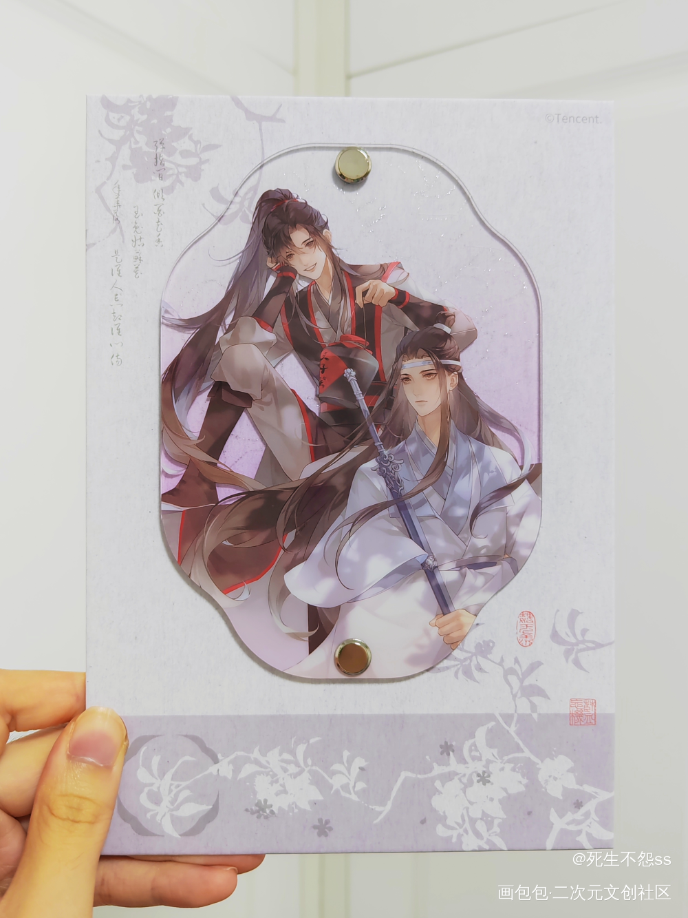 _魔道祖师绘画作品