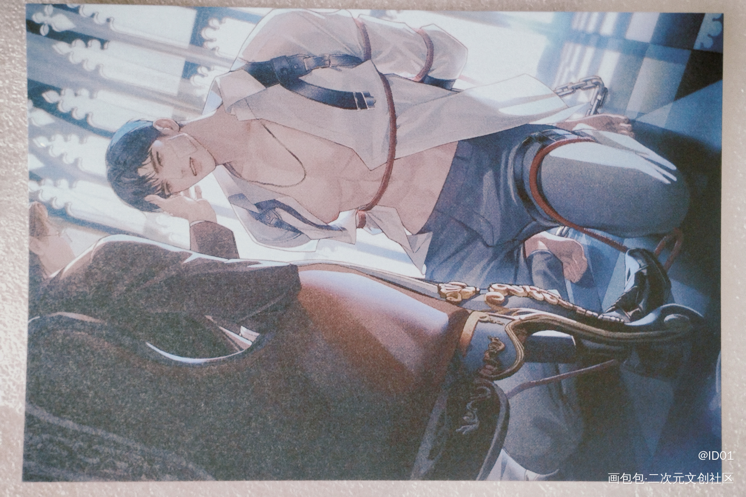 _188男团授权返图绘画作品