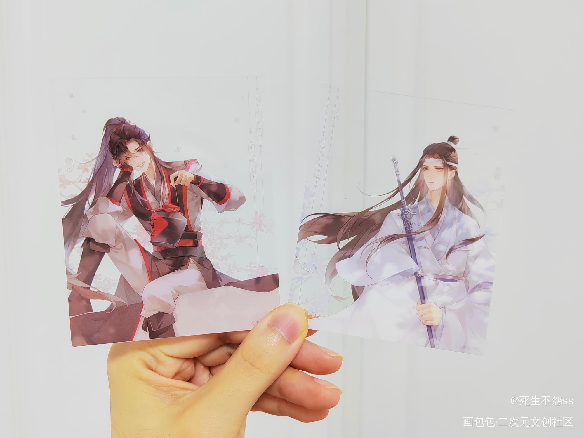 _魔道祖师绘画作品