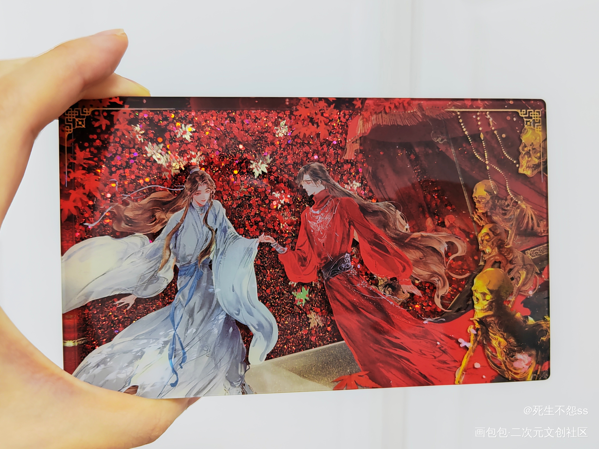 _天官赐福绘画作品