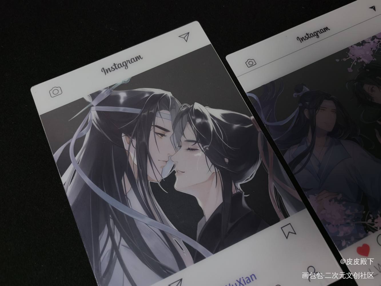 _魔道祖师无料返图周边秀忘羡绘画作品