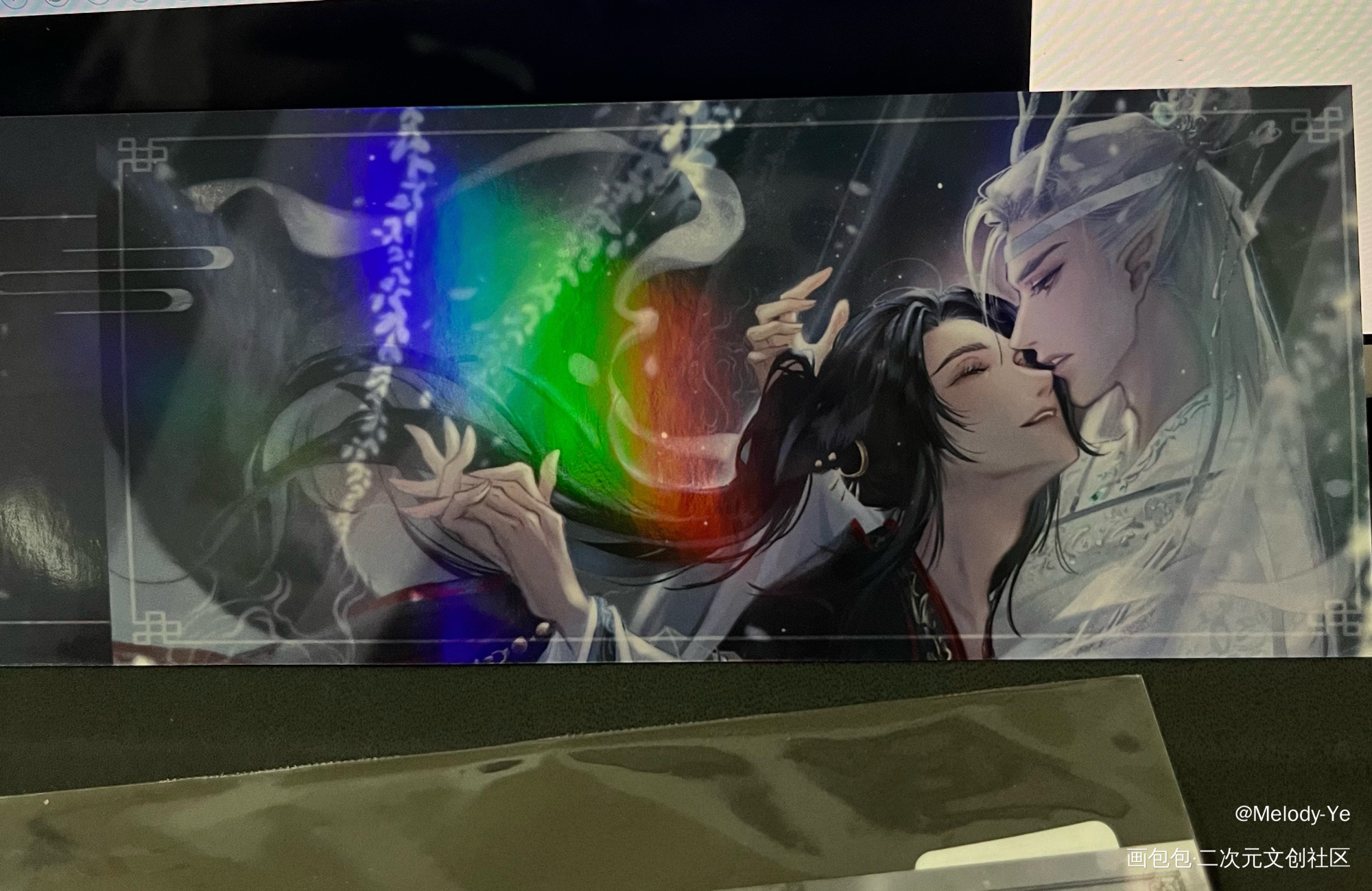 _魔道祖师授权返图忘羡蓝忘机·魔道祖师魏无羡·魔道祖师绘画作品