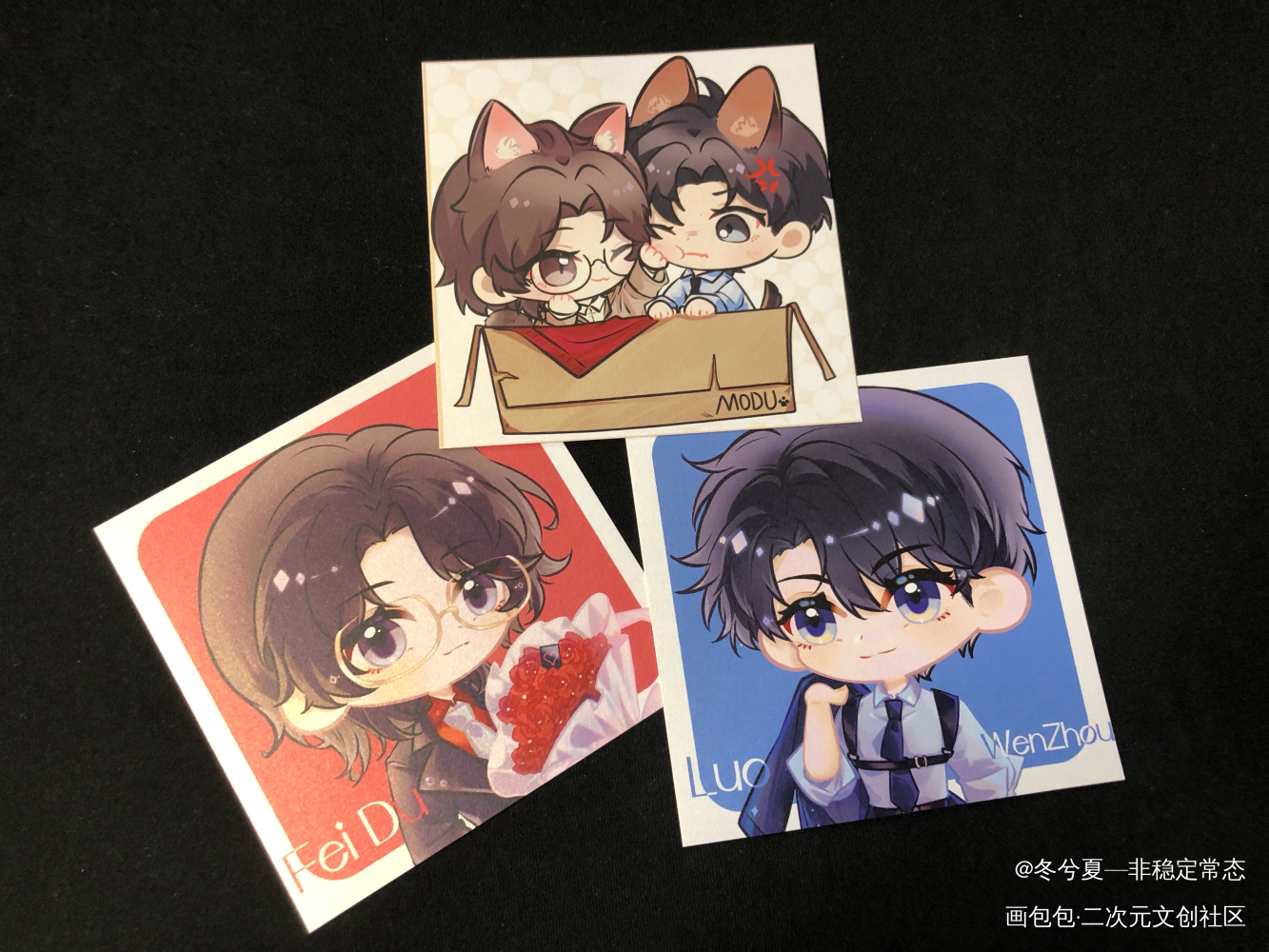 _默读无料返图周边秀舟渡绘画作品