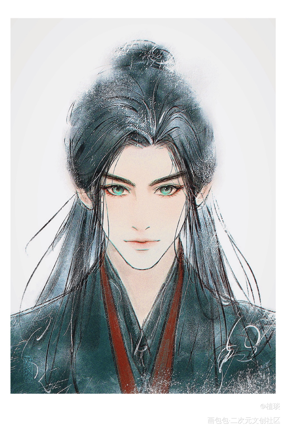 暗河第一_电视剧暗河传同人创作日常龚俊画画绘画作品