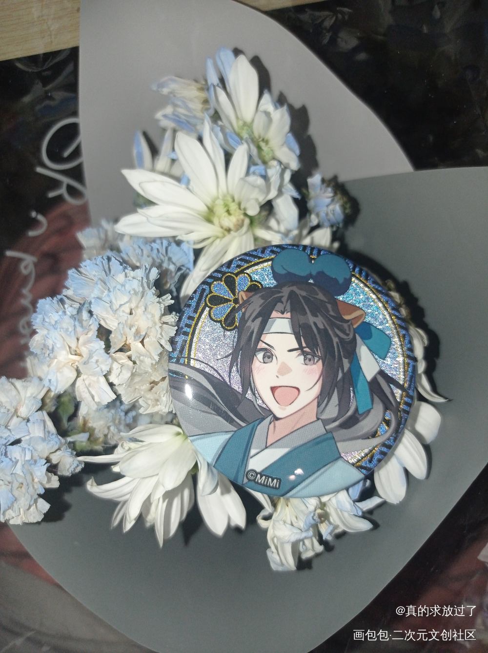 _魔道祖师蓝景仪绘画作品