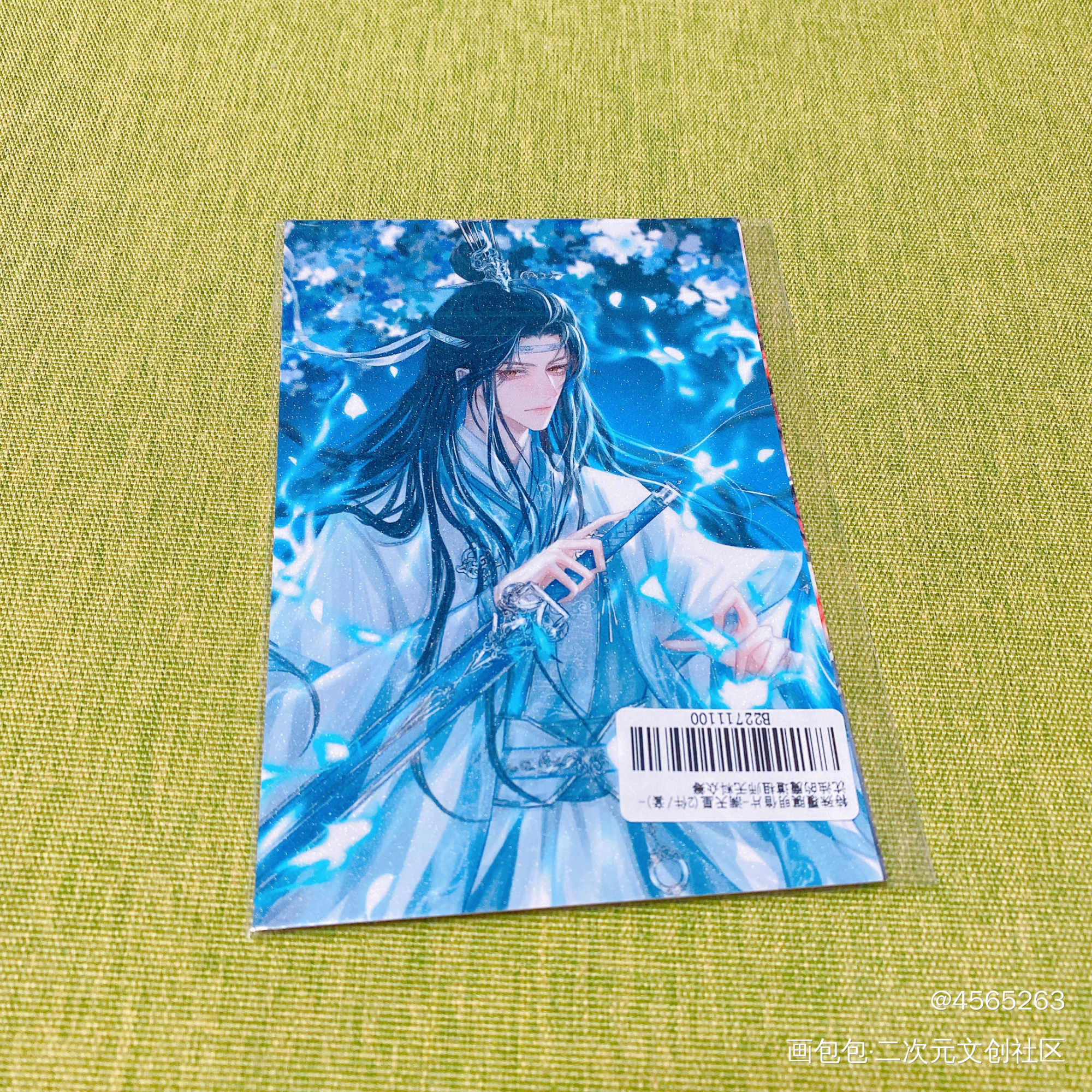 _魔道祖师无料返图绘画作品