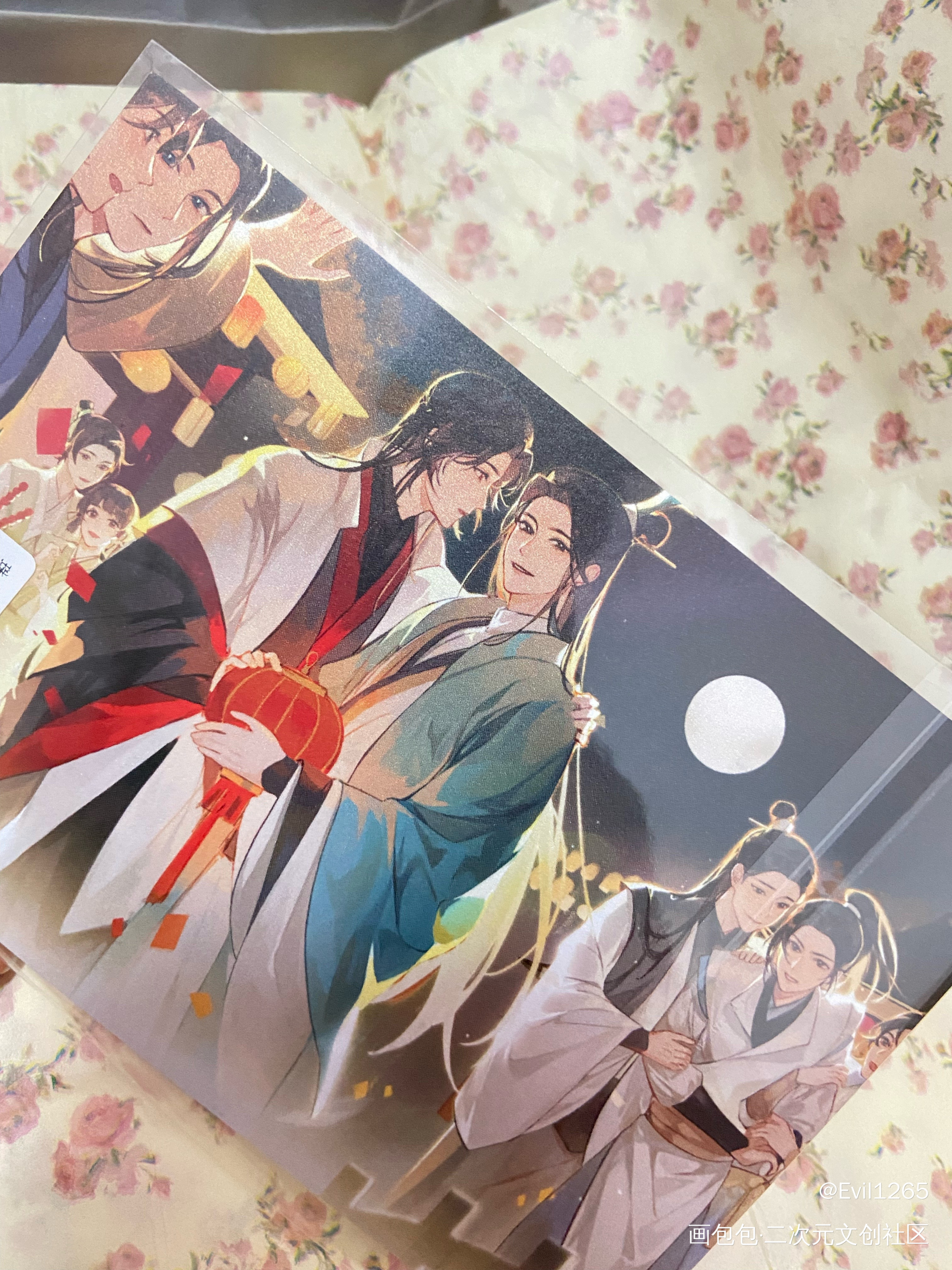 嘿嘿୧(๑•̀⌄•́๑)૭大哥！！一对_人渣反派自救系统授权返图绘画作品