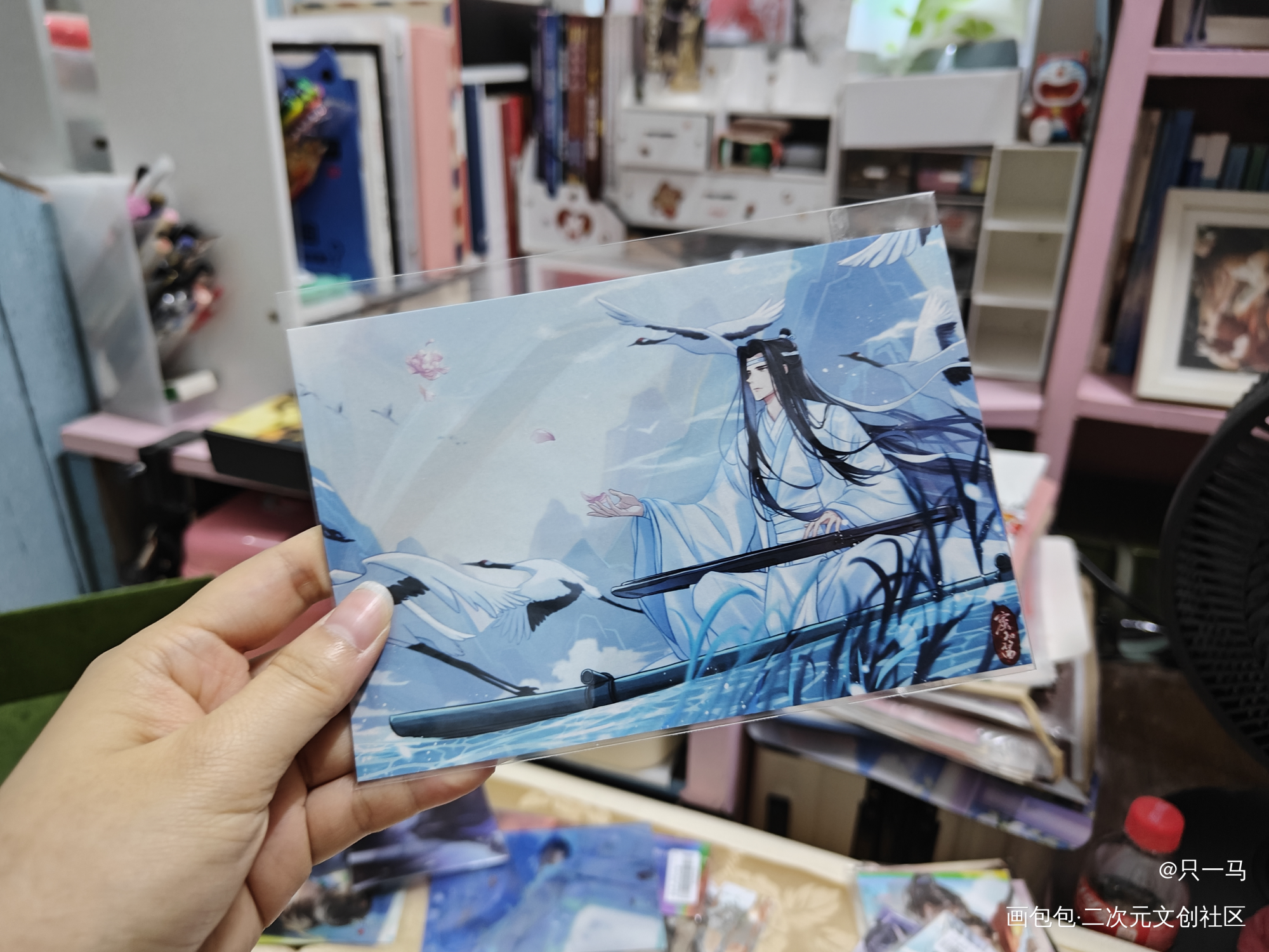 一起返图_魔道祖师无料返图蓝忘机·魔道祖师绘画作品
