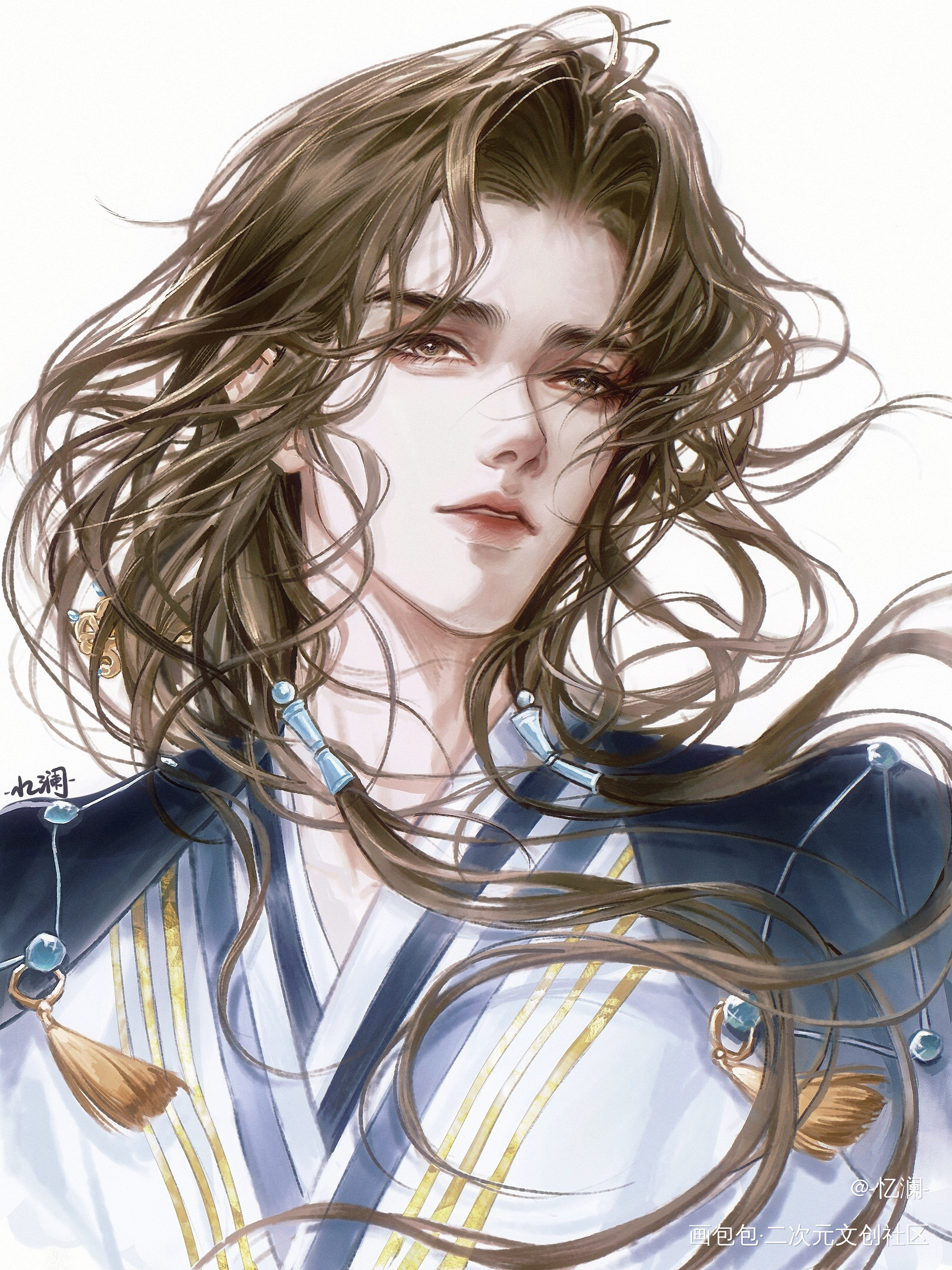 代号鸢 周瑜_代号鸢周瑜·代号鸢周瑜绘画作品