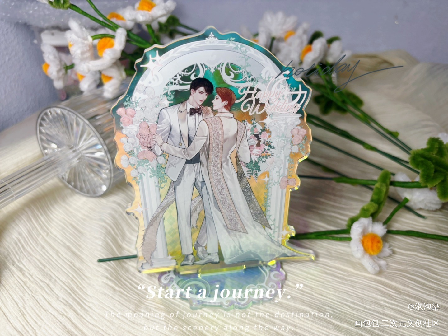 原顾大婚_针锋对决高质量美谷绘画作品