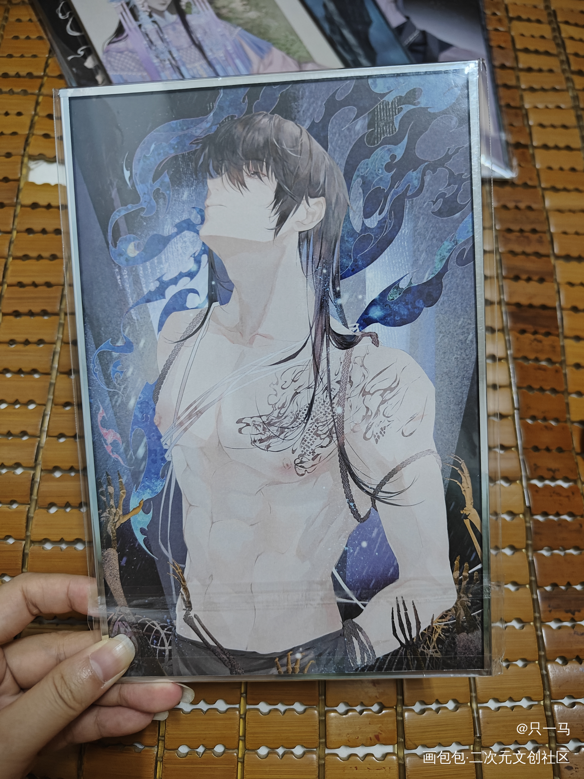 两个_盗墓笔记无料返图张起灵·盗墓笔记绘画作品