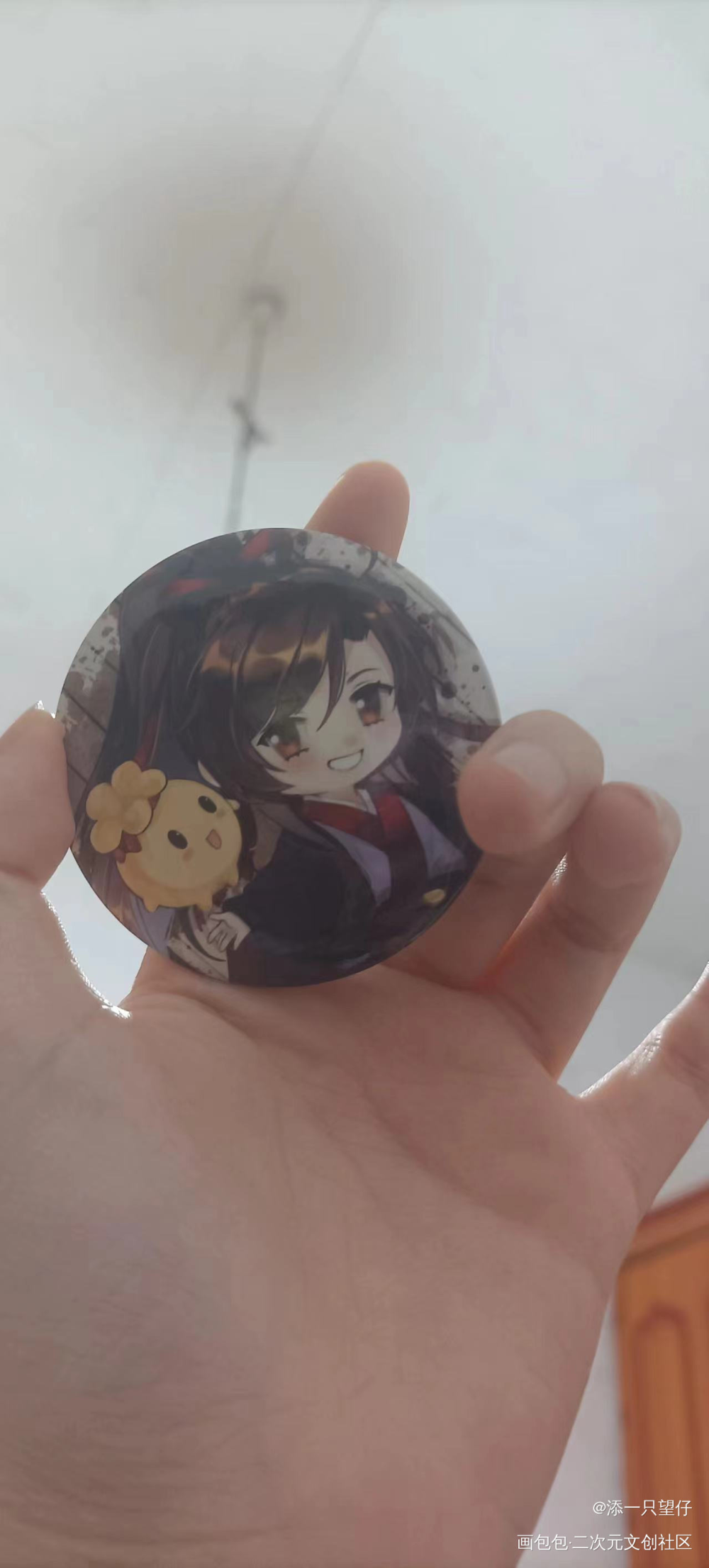 _站外返图魏无羡·魔道祖师江停绘画作品