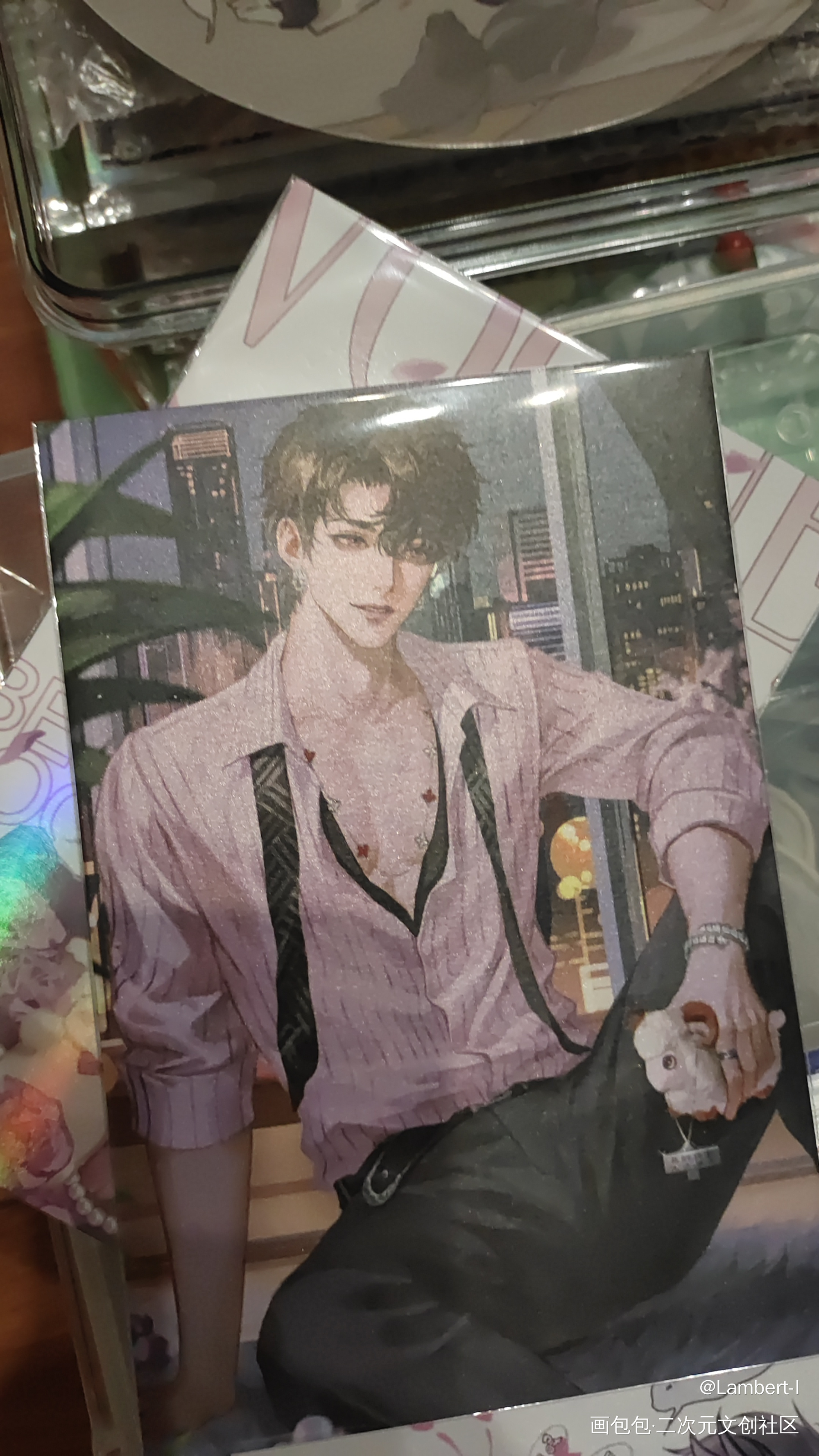_188男团授权返图绘画作品