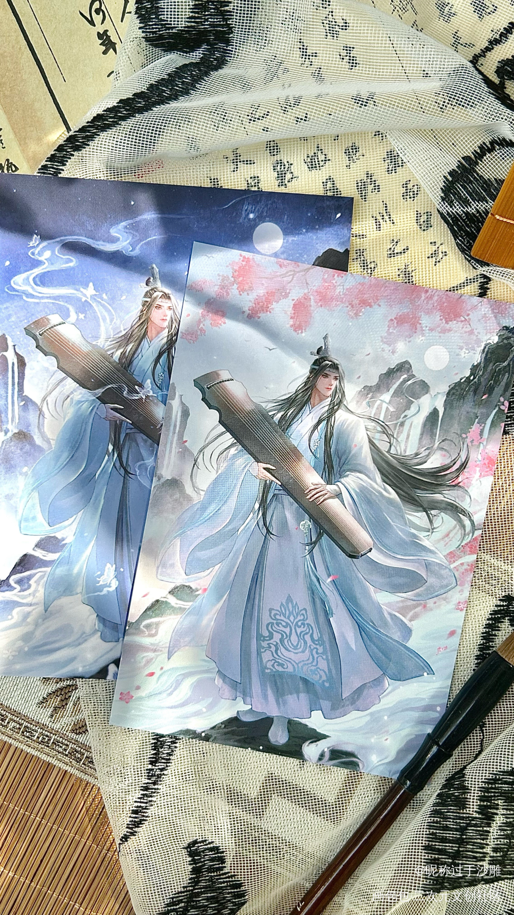 含光君_魔道祖师授权返图绘画作品
