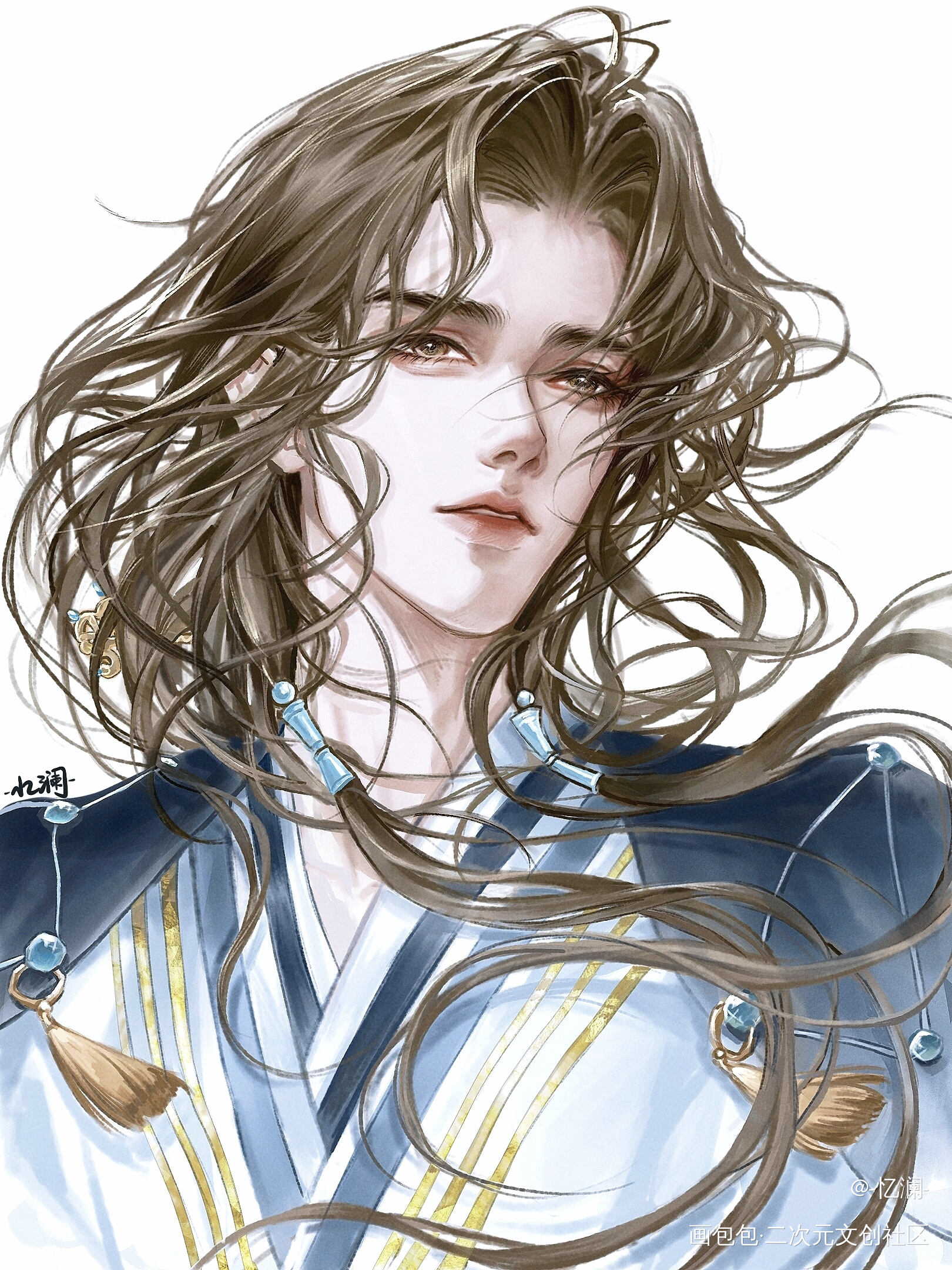 代号鸢 周瑜_代号鸢周瑜·代号鸢周瑜绘画作品