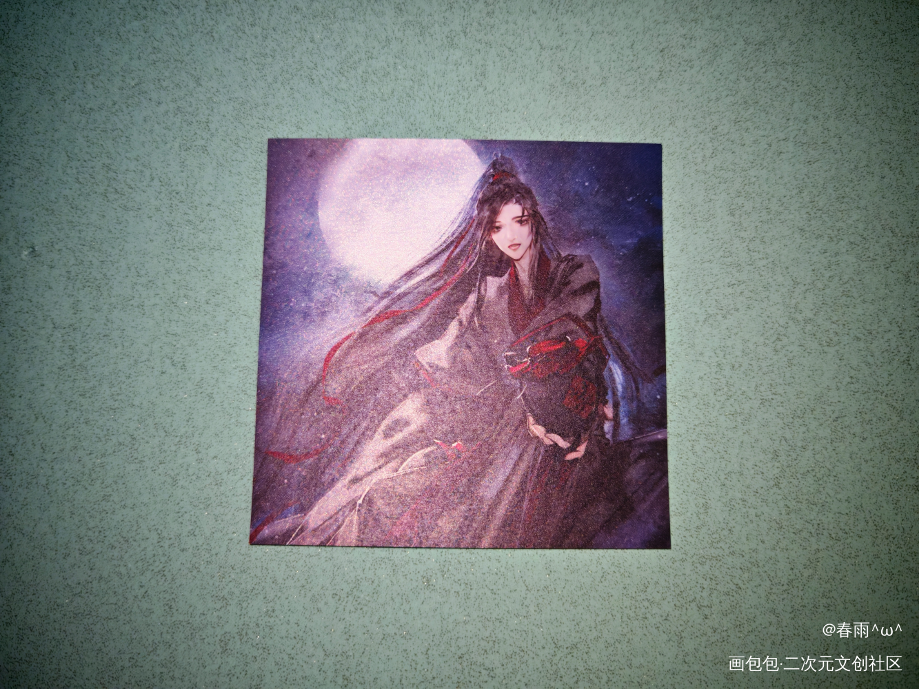 好看🥰_魔道祖师授权返图蓝忘机·魔道祖师魏无羡·魔道祖师绘画作品