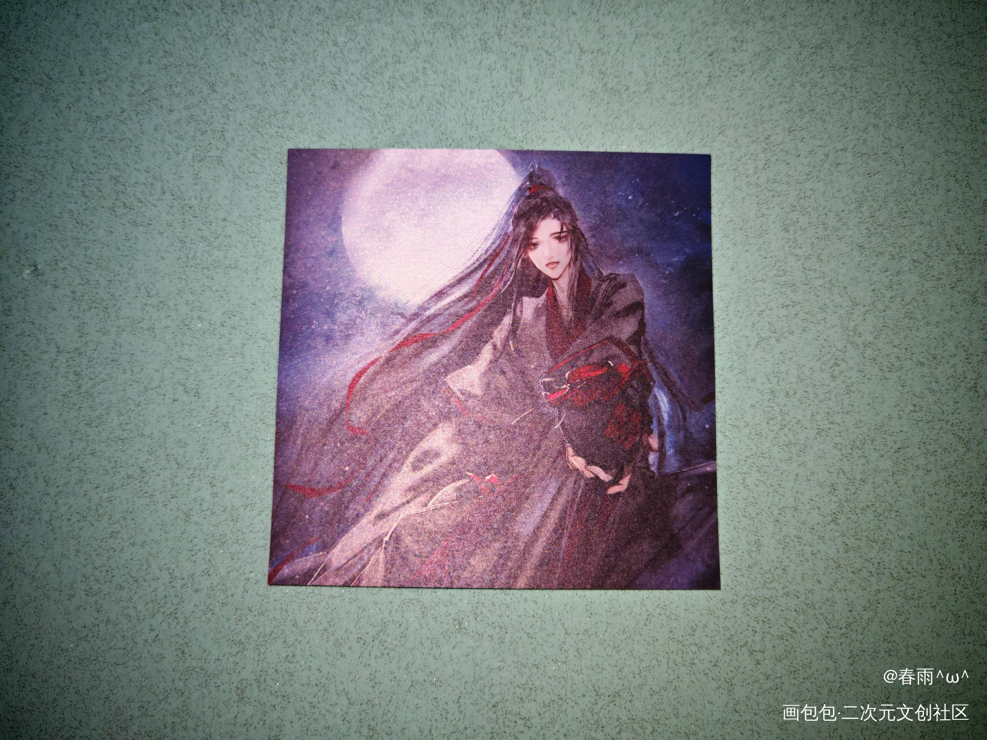 好看🥰_魔道祖师授权返图蓝忘机·魔道祖师魏无羡·魔道祖师绘画作品
