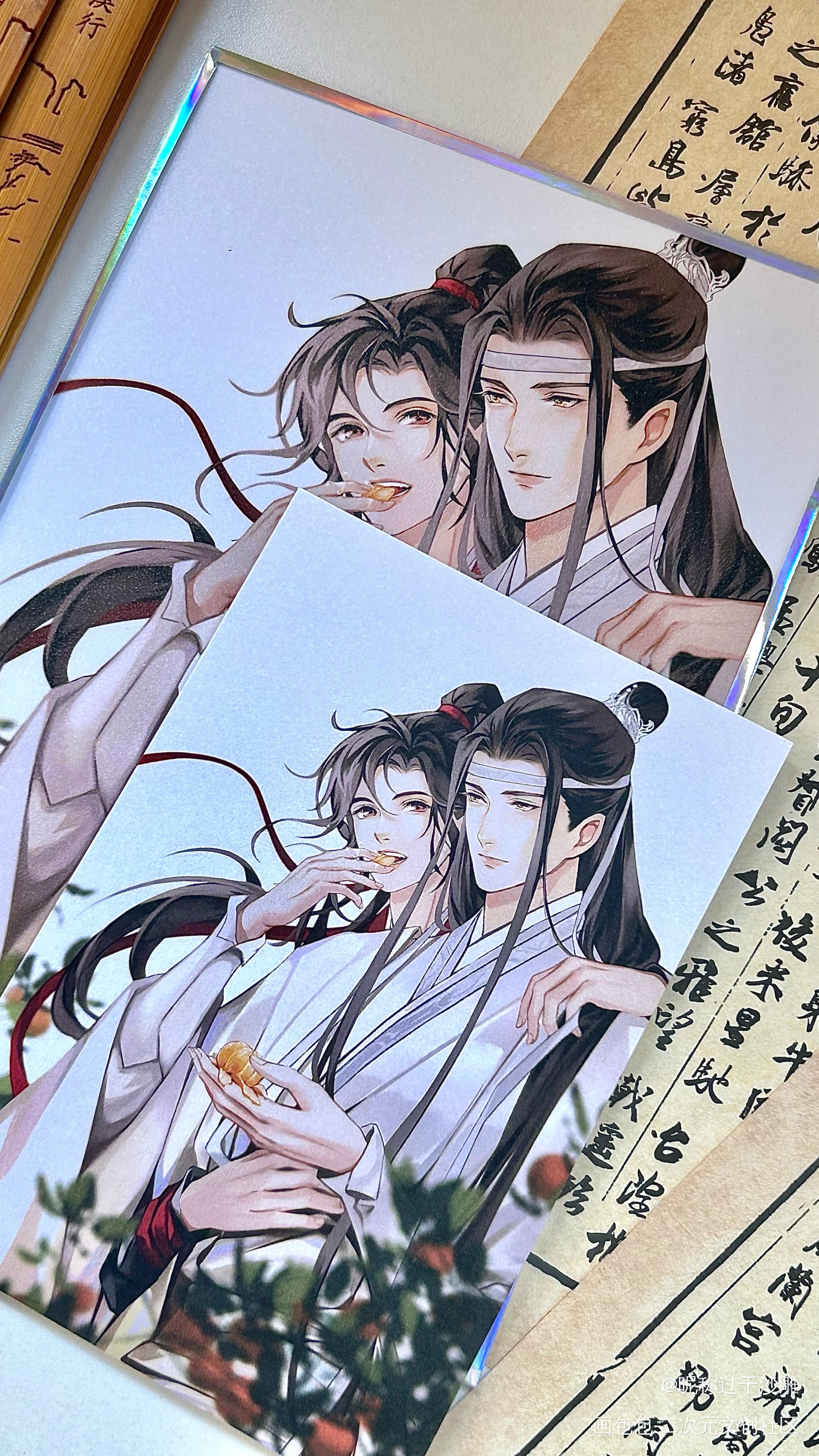 少年意气满满_魔道祖师授权返图绘画作品
