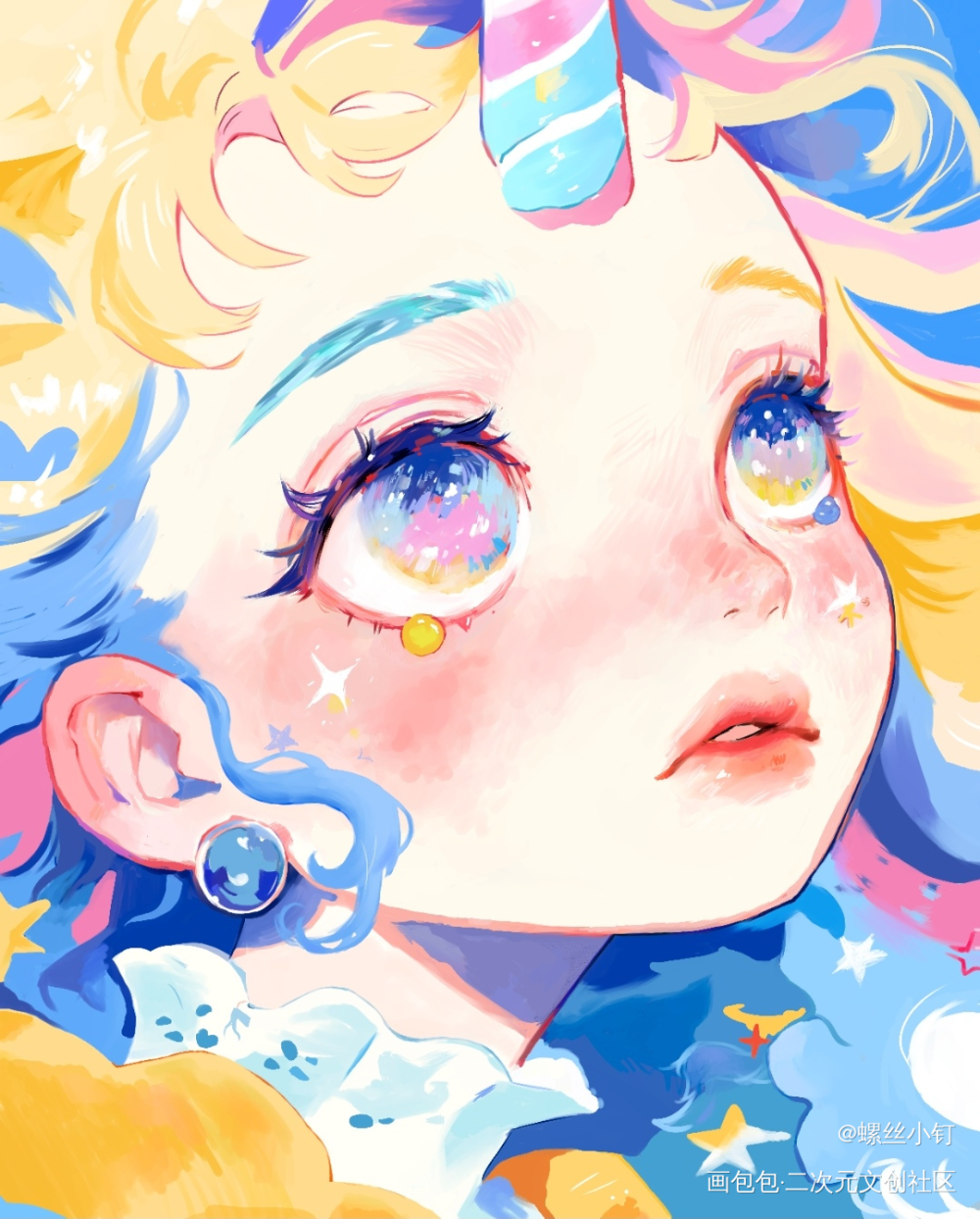 画完咯～_画包包绘画绘画作品